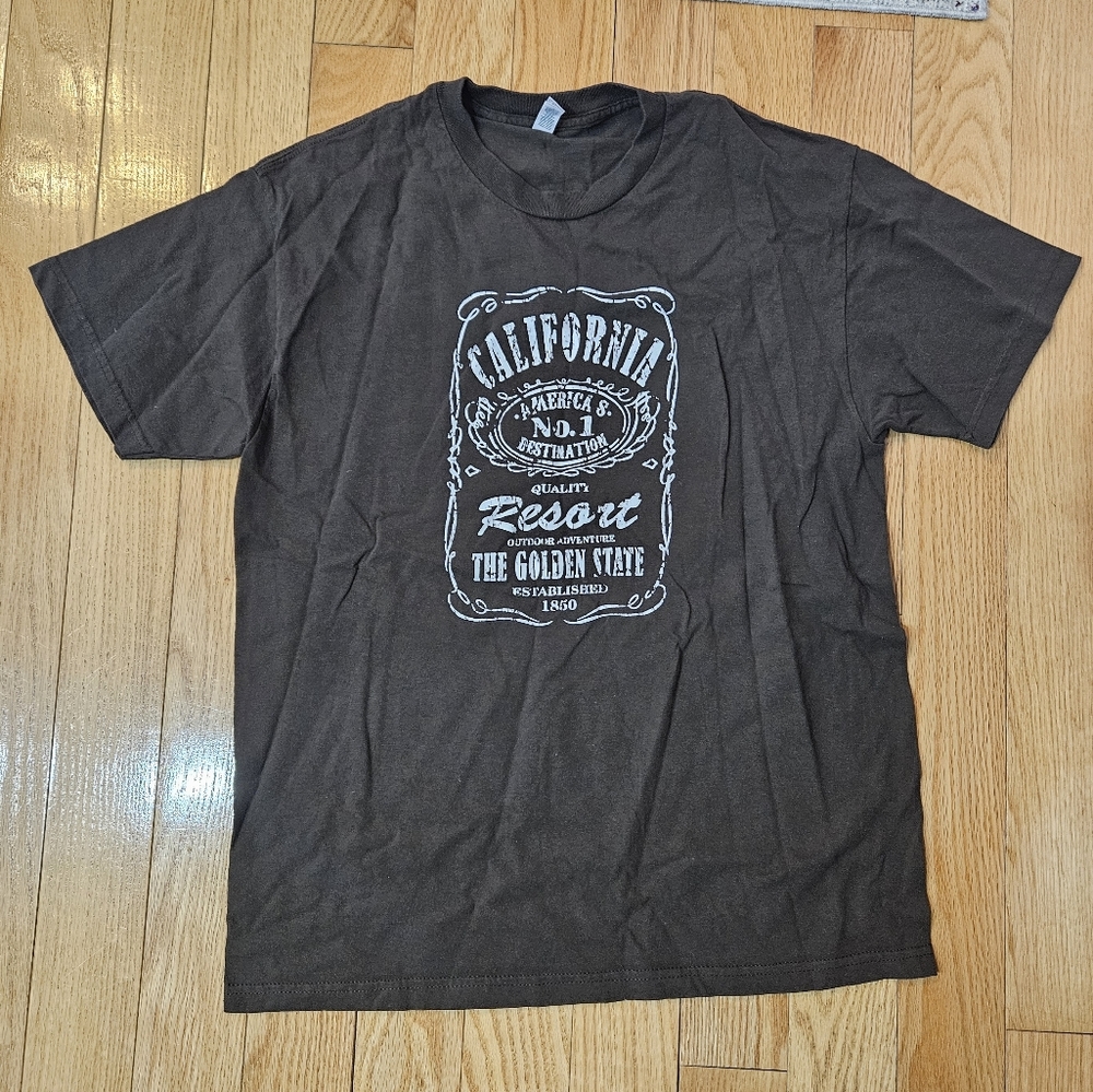 California Brown T shirt